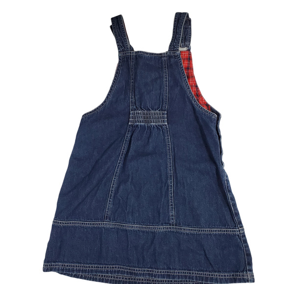 Tommy Hilfiger Denim Jumper Dress in S - Picture 3 of 4
